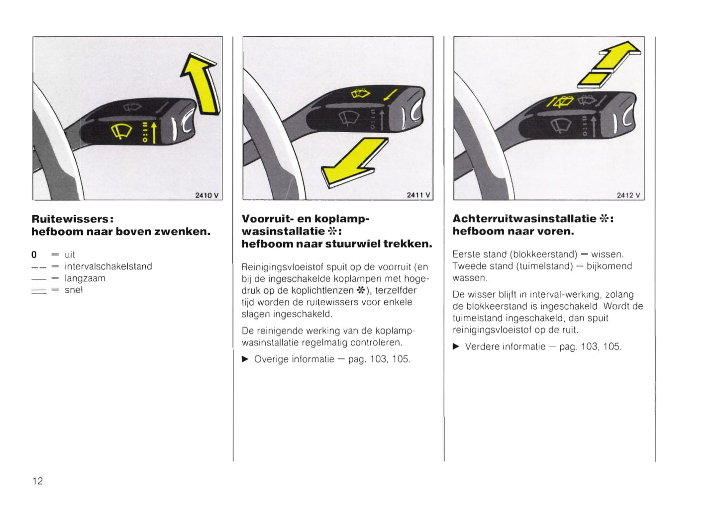 1988-1992 Opel Vectra Gebruikershandleiding | Nederlands