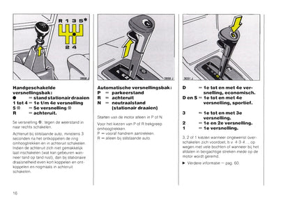 1988-1992 Opel Vectra Gebruikershandleiding | Nederlands