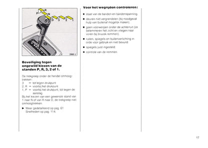 1988-1992 Opel Vectra Owner's Manual | Dutch