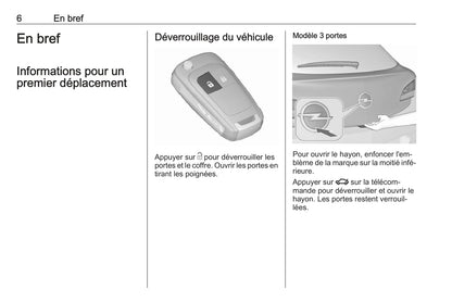 2017-2018 Opel Astra Manuel du propriétaire | Français