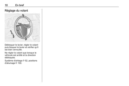 2017-2018 Opel Astra Owner's Manual | French