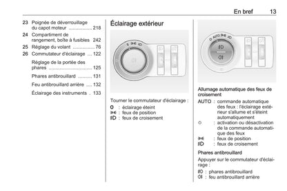 2017-2018 Opel Astra Owner's Manual | French