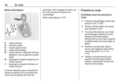 2017-2018 Opel Astra Manuel du propriétaire | Français