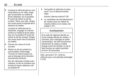 2017-2018 Opel Astra Owner's Manual | French