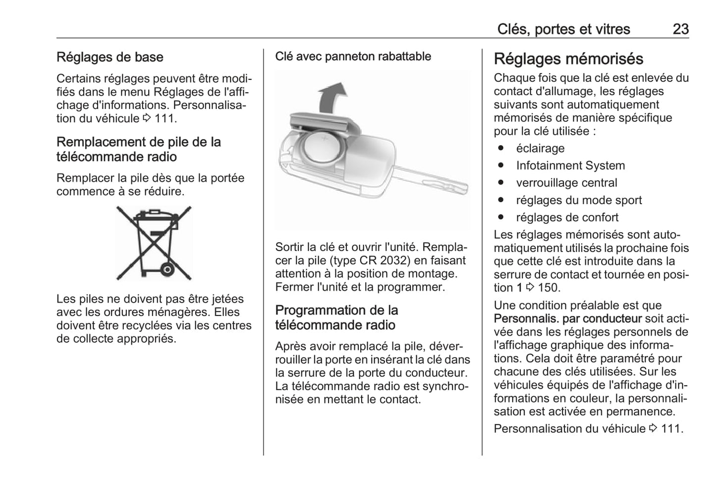 2017-2018 Opel Astra Manuel du propriétaire | Français