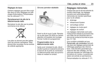 2017-2018 Opel Astra Owner's Manual | French