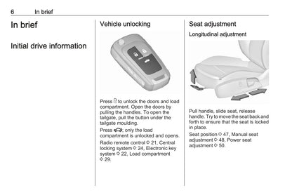 2016-2017 Vauxhall Insignia Gebruikershandleiding | Engels