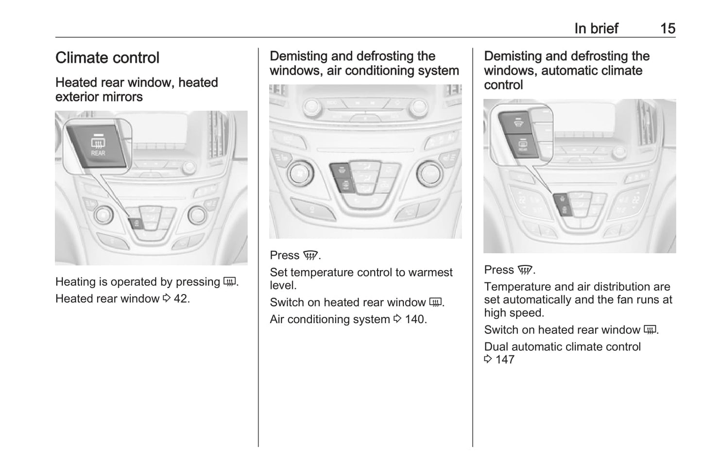 2013-2017 Vauxhall Insignia Manuel du propriétaire | Anglais