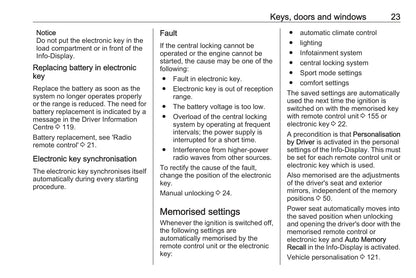 2016-2017 Vauxhall Insignia Owner's Manual | English