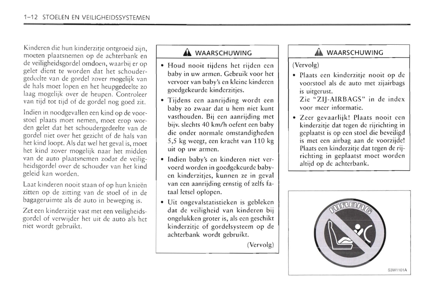 2004-2010 Chevrolet Nubira/Nubira Wagon Owner's Manual | Dutch