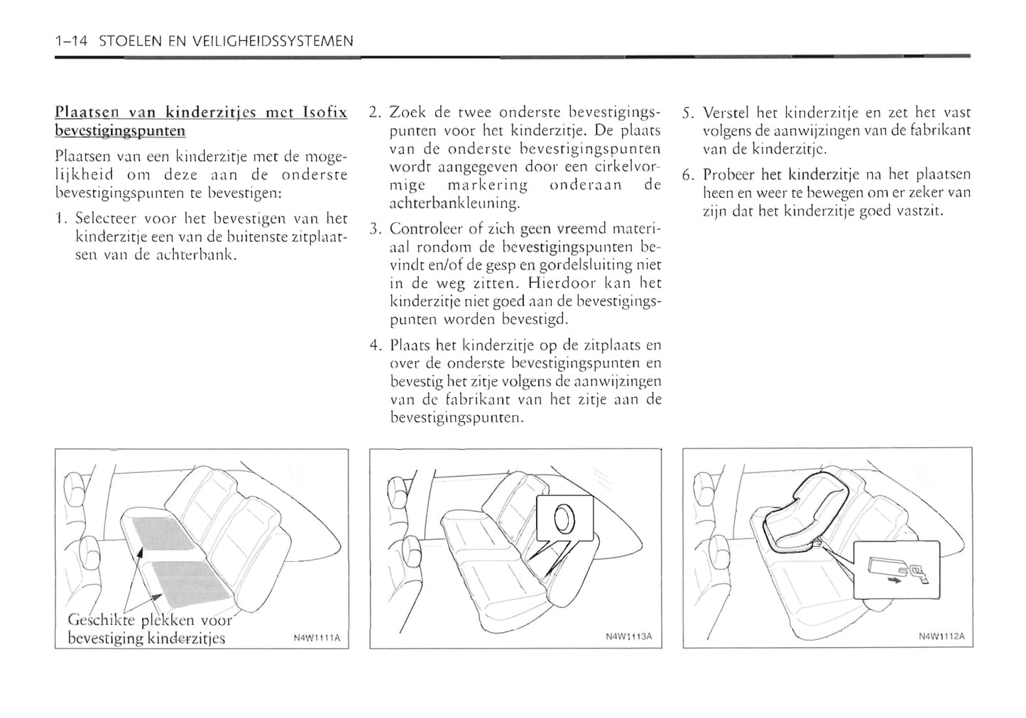 2004-2010 Chevrolet Nubira/Nubira Wagon Owner's Manual | Dutch