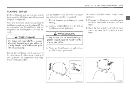 2004-2010 Chevrolet Nubira Gebruikershandleiding | Nederlands