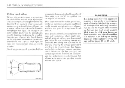 2004-2010 Chevrolet Nubira/Nubira Wagon Owner's Manual | Dutch