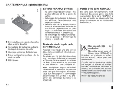 2010-2017 Renault Latitude Manuel du propriétaire | Français