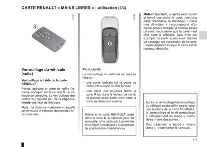 2014-2015 Renault Latitude Owner's Manual | French