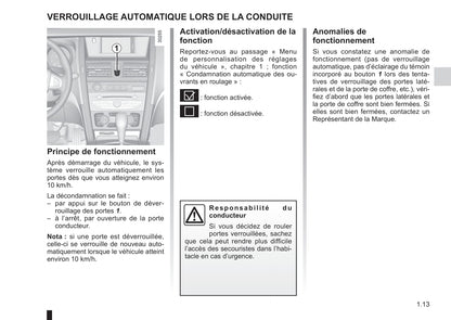 2014-2015 Renault Latitude Gebruikershandleiding | Frans