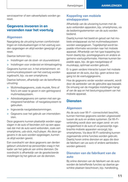 2020 BMW X5 M Owner's Manual | Dutch