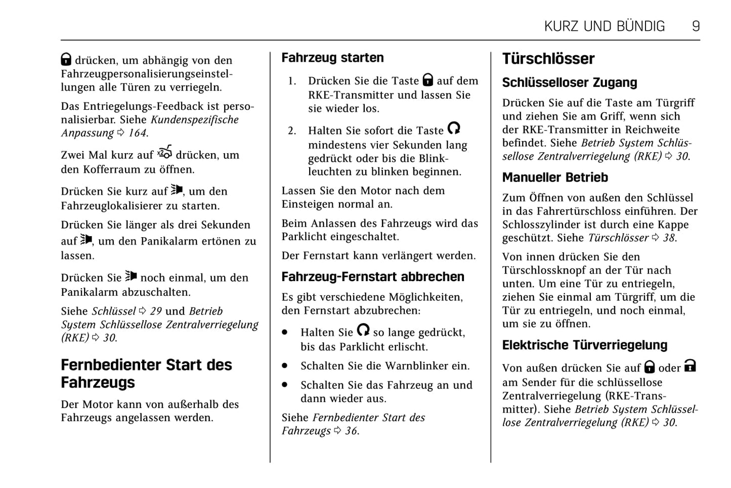 2013-2018 Cadillac CTS/CTS-V Gebruikershandleiding | Duits