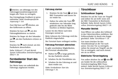 2013-2018 Cadillac CTS/CTS-V Gebruikershandleiding | Duits