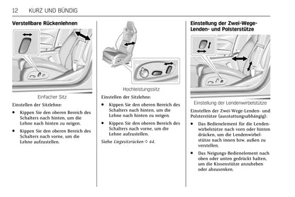 2013-2018 Cadillac CTS/CTS-V Gebruikershandleiding | Duits