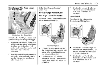 2013-2018 Cadillac CTS/CTS-V Gebruikershandleiding | Duits
