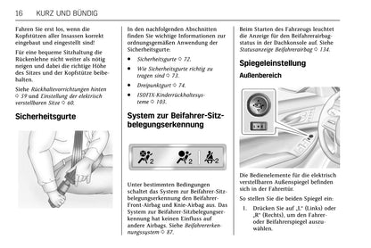 2013-2018 Cadillac CTS/CTS-V Gebruikershandleiding | Duits