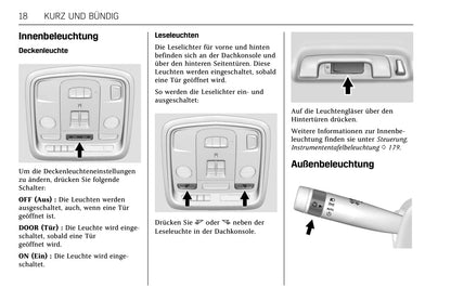 2013-2018 Cadillac CTS/CTS-V Gebruikershandleiding | Duits