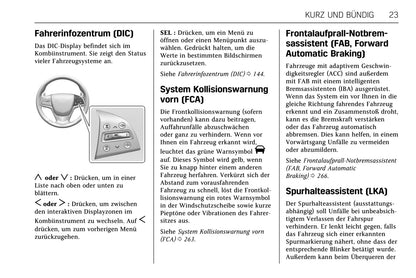 2013-2018 Cadillac CTS/CTS-V Owner's Manual | German