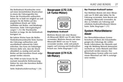 2013-2018 Cadillac CTS/CTS-V Owner's Manual | German