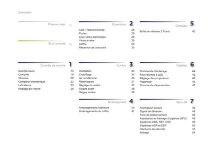 2012-2014 Peugeot 107 Manuel du propriétaire | Français