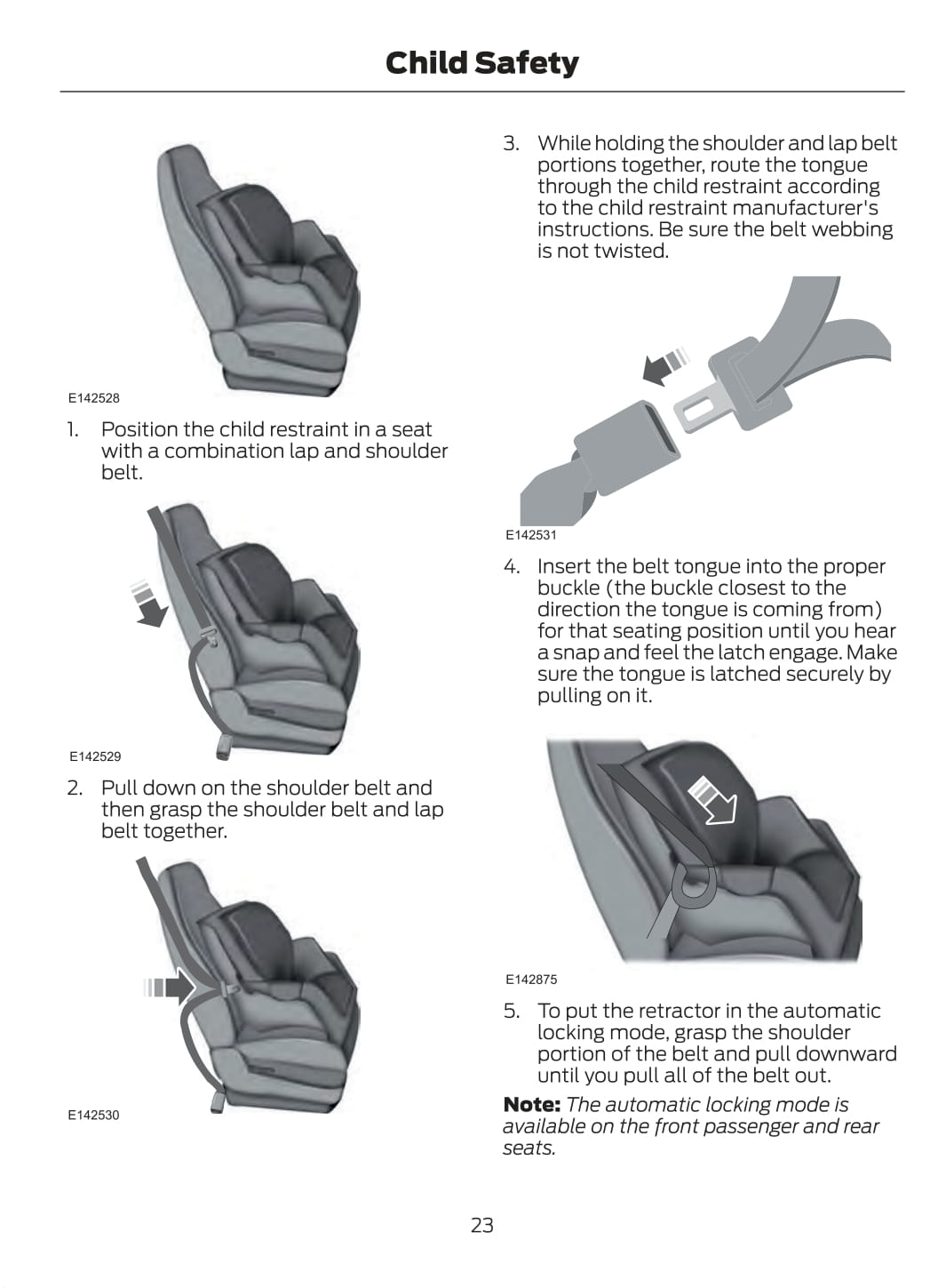 2019 Ford Escape Owner's Manual | English