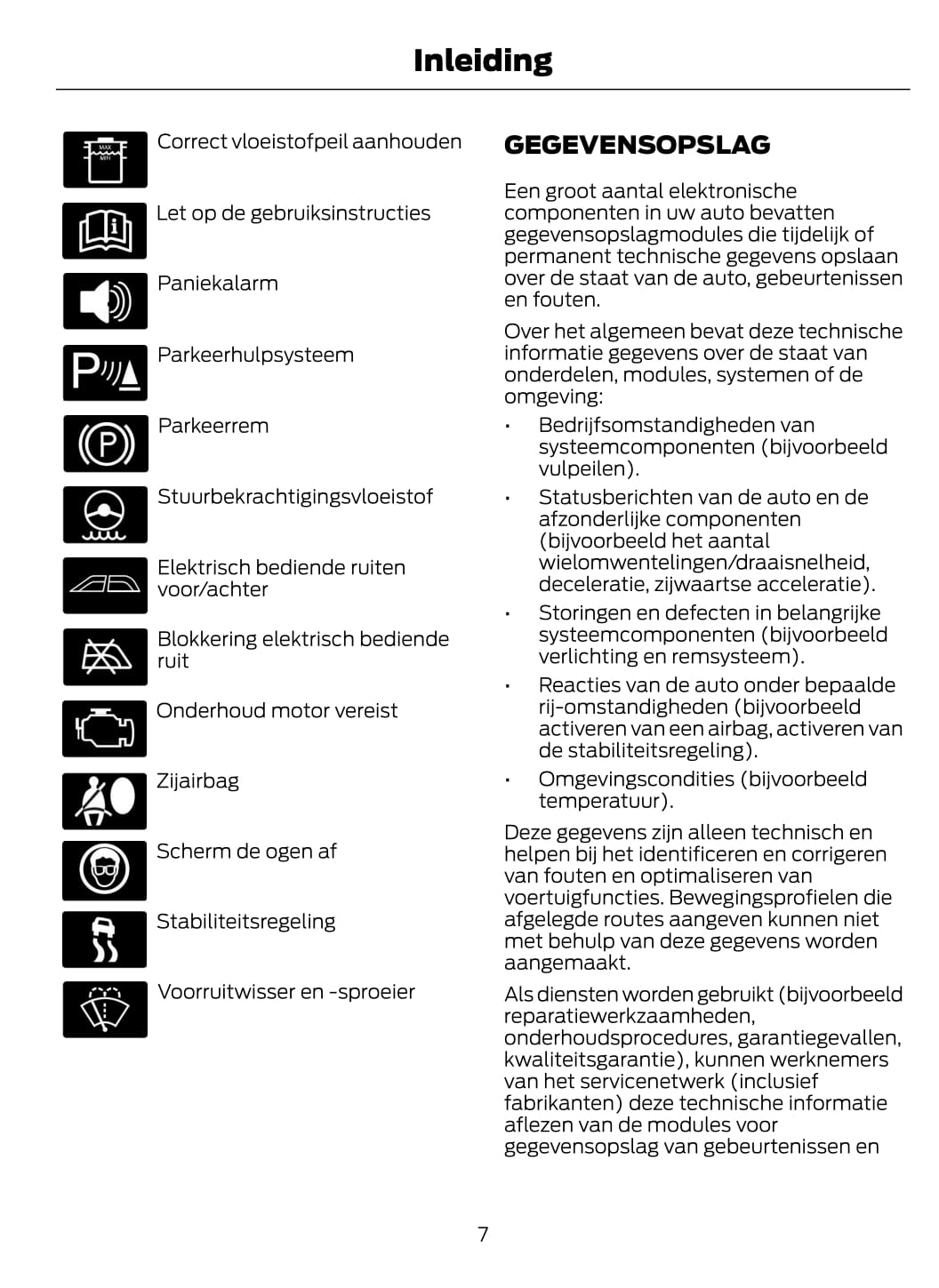 2014-2015 Ford EcoSport Gebruikershandleiding | Nederlands