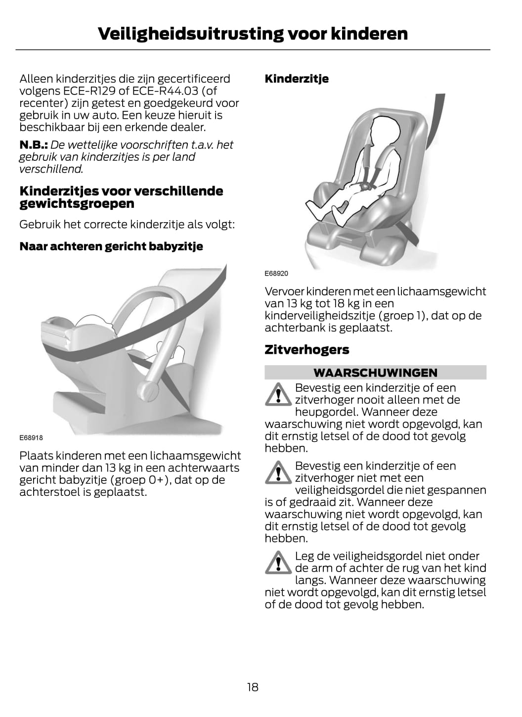 2014-2015 Ford EcoSport Gebruikershandleiding | Nederlands