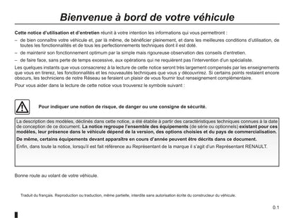 2012-2013 Renault Kangoo Manuel du propriétaire | Français