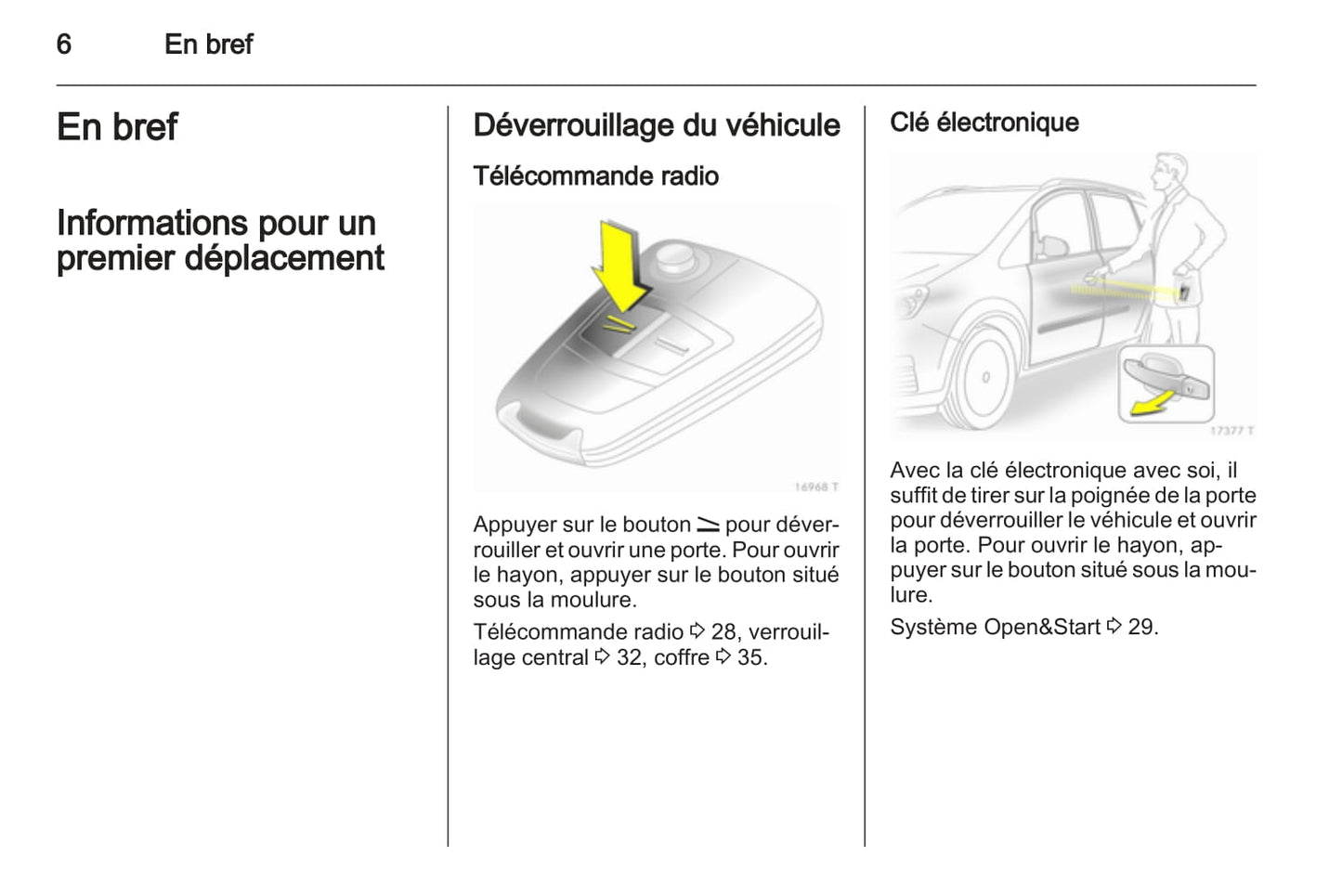 2010-2011 Opel Zafira Manuel du propriétaire | Français