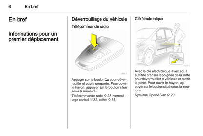 2010-2011 Opel Zafira Manuel du propriétaire | Français