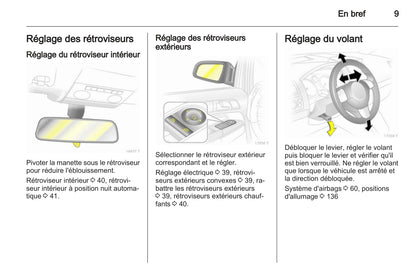 2010-2011 Opel Zafira Manuel du propriétaire | Français