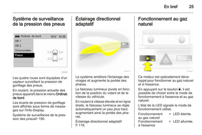 2010-2011 Opel Zafira Manuel du propriétaire | Français