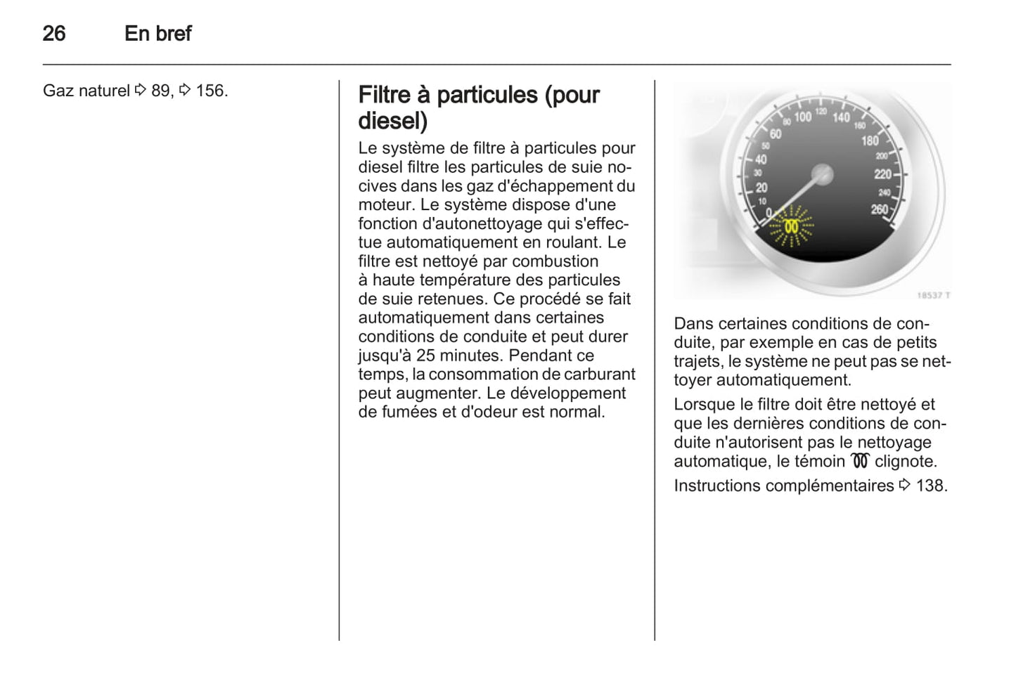 2010-2011 Opel Zafira Manuel du propriétaire | Français