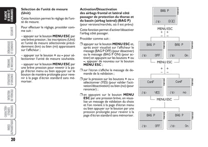 2010-2011 Fiat Grande Punto Gebruikershandleiding | Frans