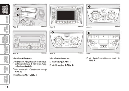 2010-2011 Fiat Idea Owner's Manual | German