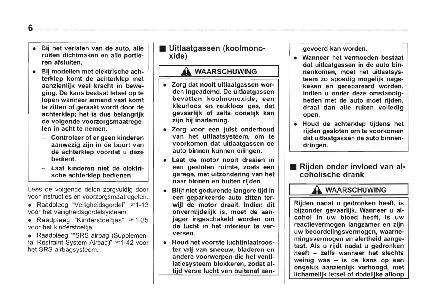 2013-2014 Subaru Forester Gebruikershandleiding | Nederlands