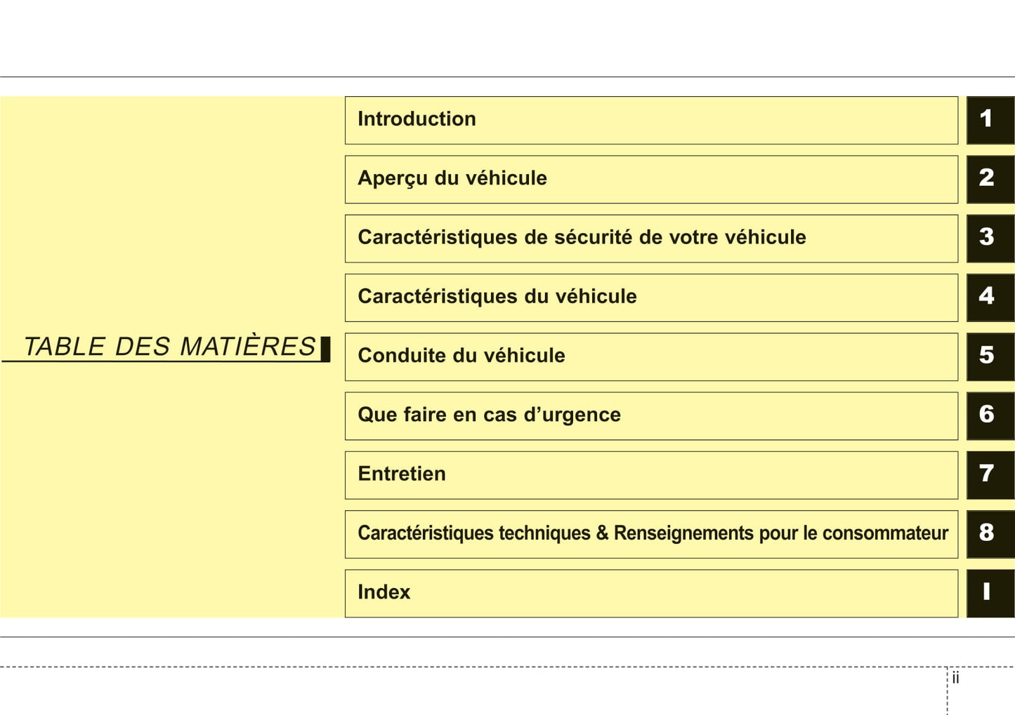 2015-2019 Kia Sorento Manuel du propriétaire | Français