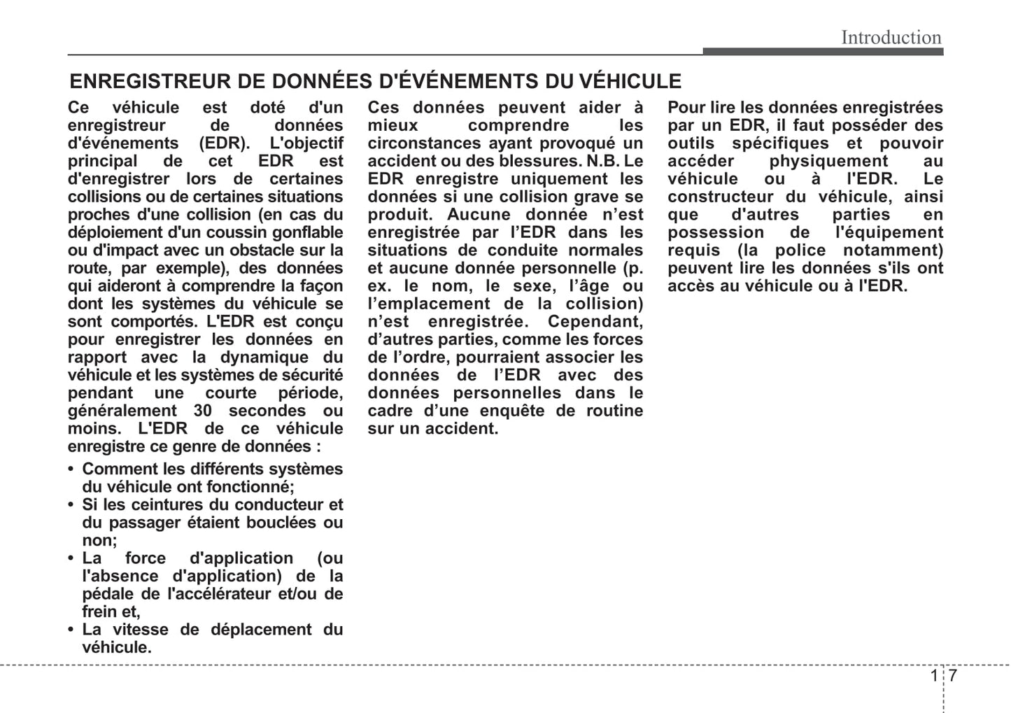 2015-2019 Kia Sorento Manuel du propriétaire | Français