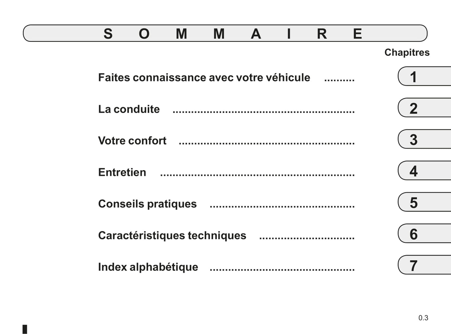 2018-2019 Renault Master Owner's Manual | French