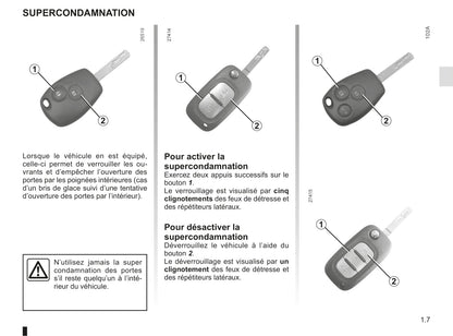 2014-2019 Renault Master Manuel du propriétaire | Français