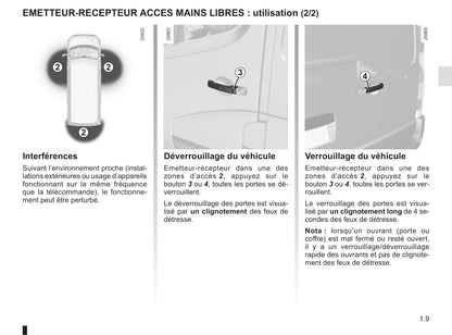 2014-2019 Renault Master Manuel du propriétaire | Français