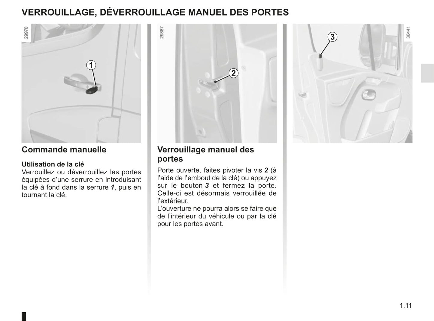 2018-2019 Renault Master Gebruikershandleiding | Frans