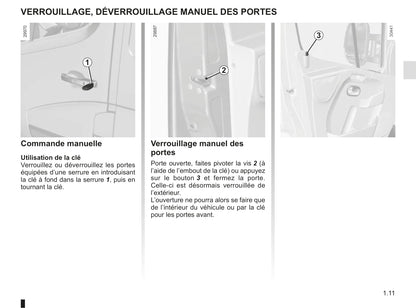 2018-2019 Renault Master Gebruikershandleiding | Frans