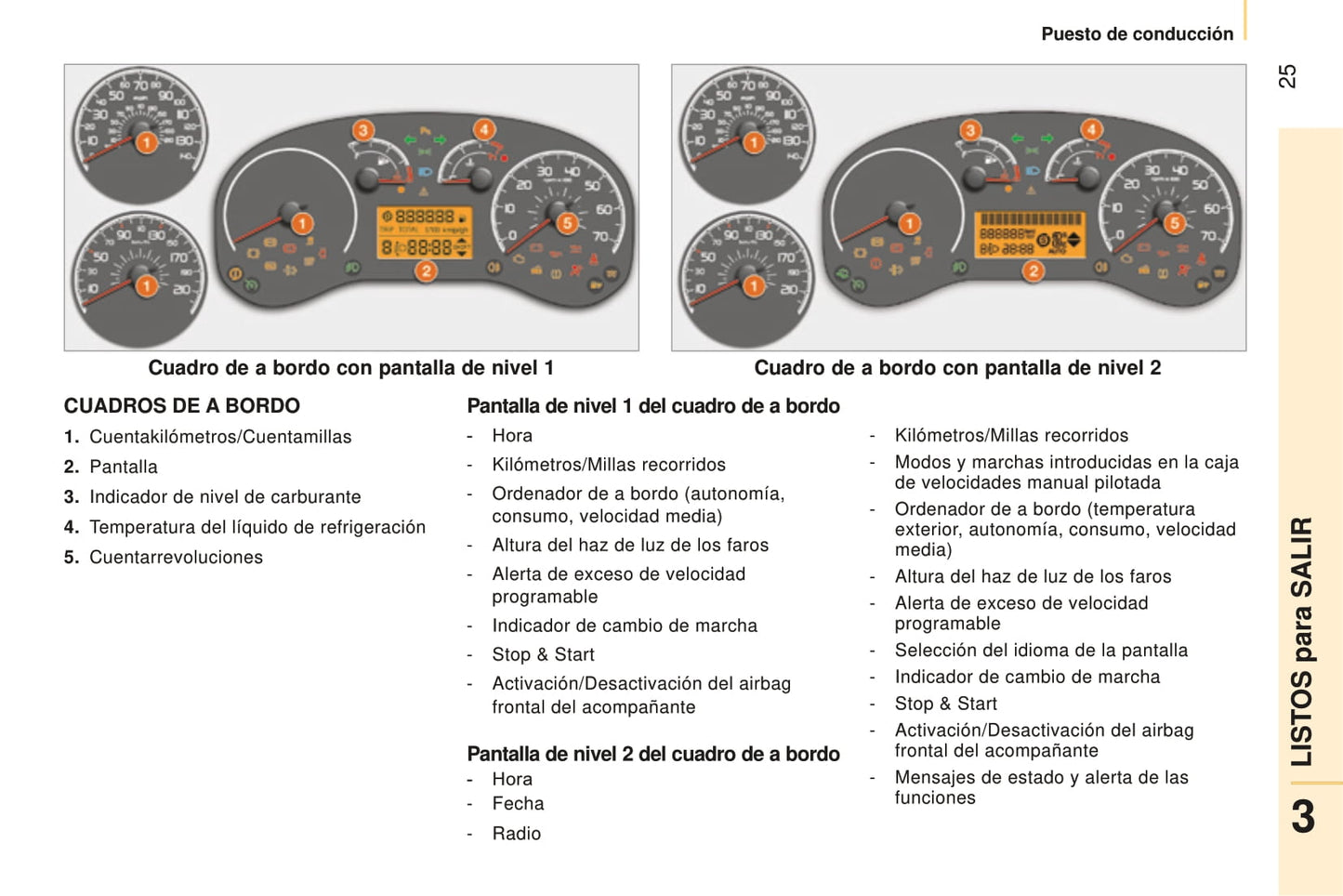 2014-2017 Peugeot Bipper Gebruikershandleiding | Spaans